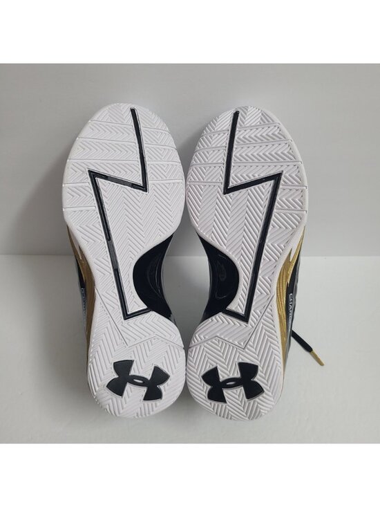 NEW Under Armour Curry 1 Retro MVP Basketball Shoes 3026051-001 Size 10 Black #1 main image 8